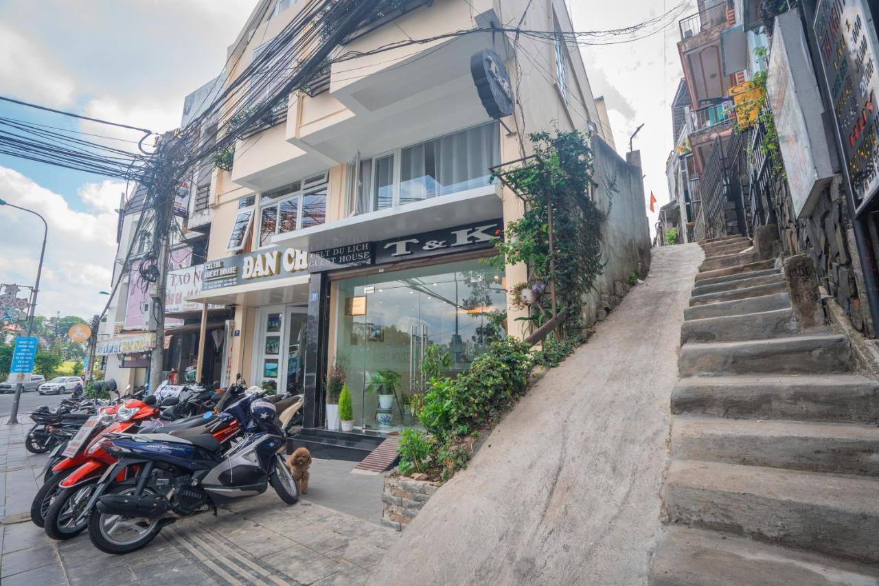 T&K Guesthouse Da Lat Exterior photo