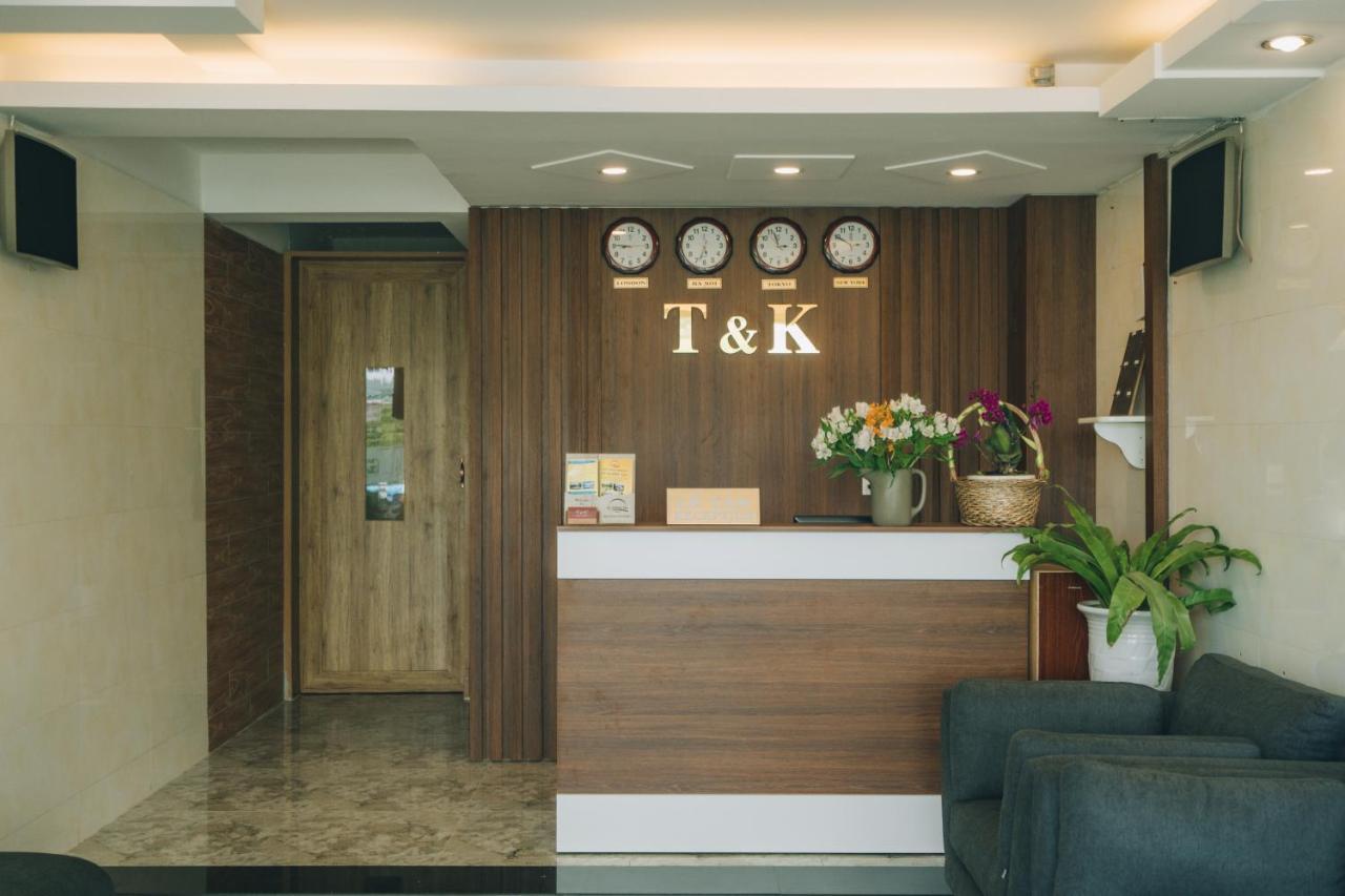 T&K Guesthouse Da Lat Exterior photo
